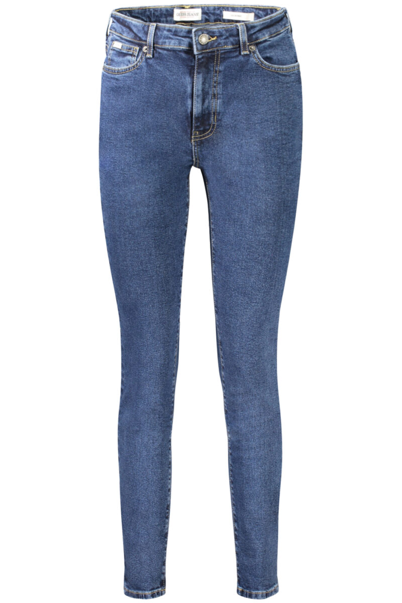 GUESS JEANS DÁMSKÉ DŽÍNY MODRÉ