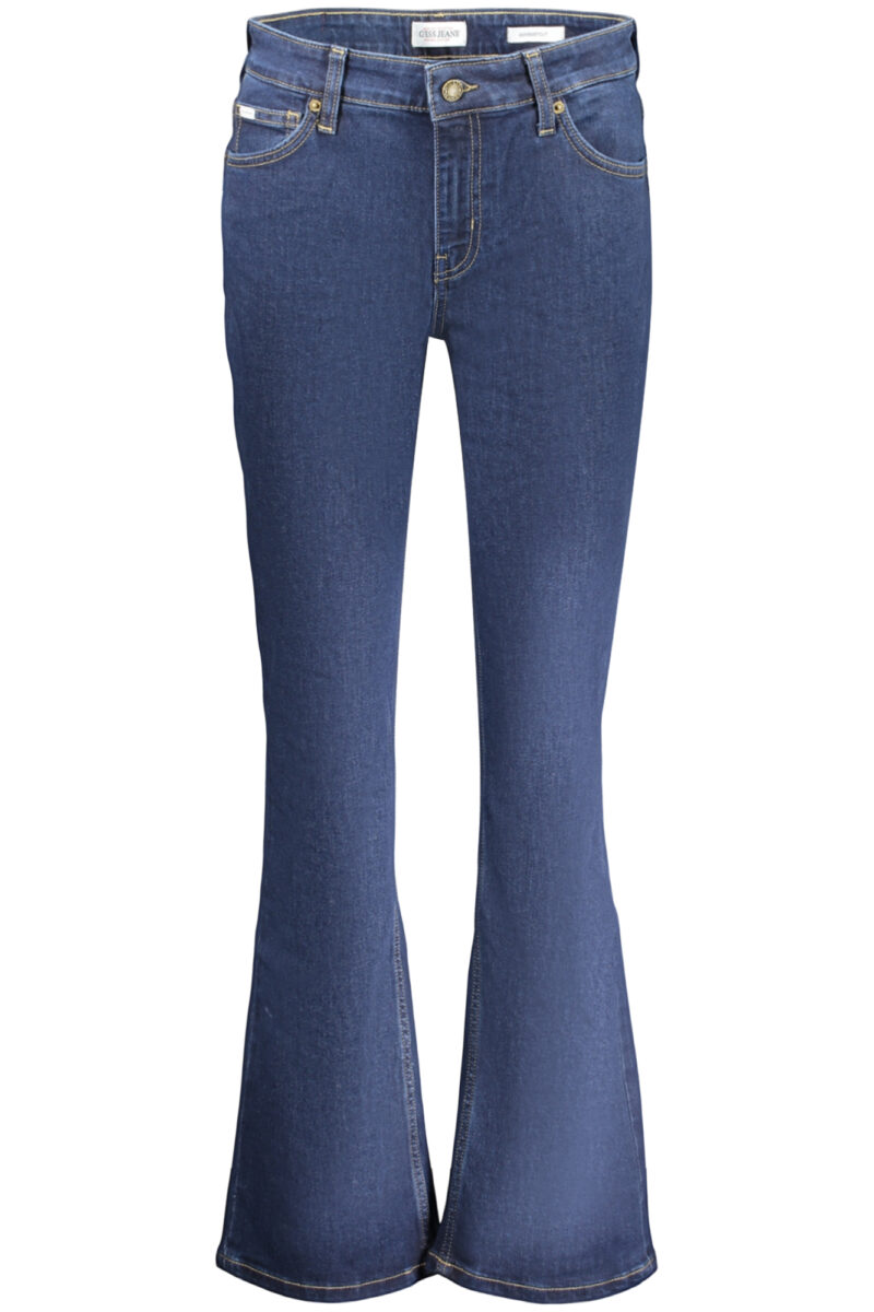 GUESS JEANS DÁMSKÉ DŽÍNY MODRÉ