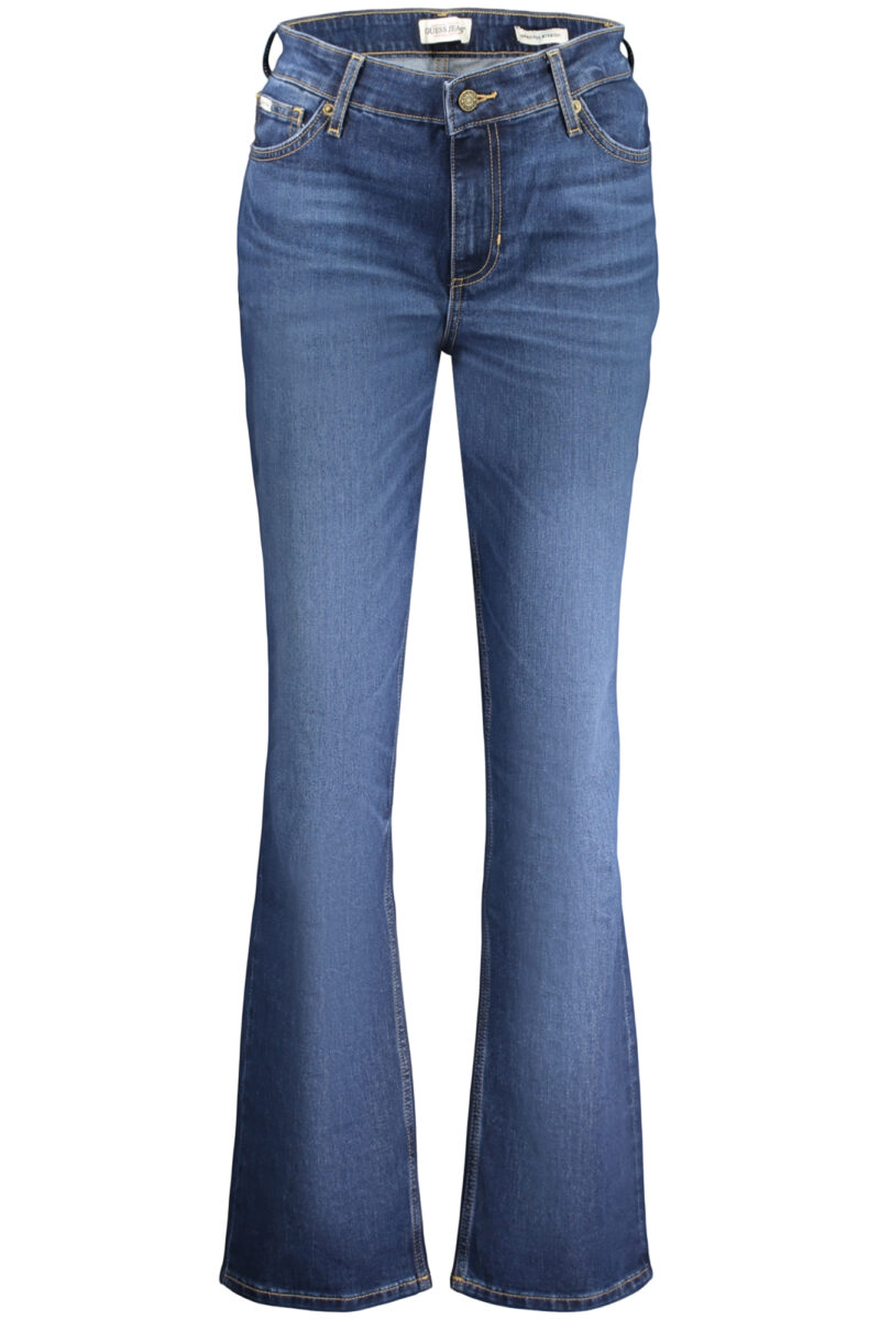 GUESS JEANS DÁMSKÉ DŽÍNY MODRÉ
