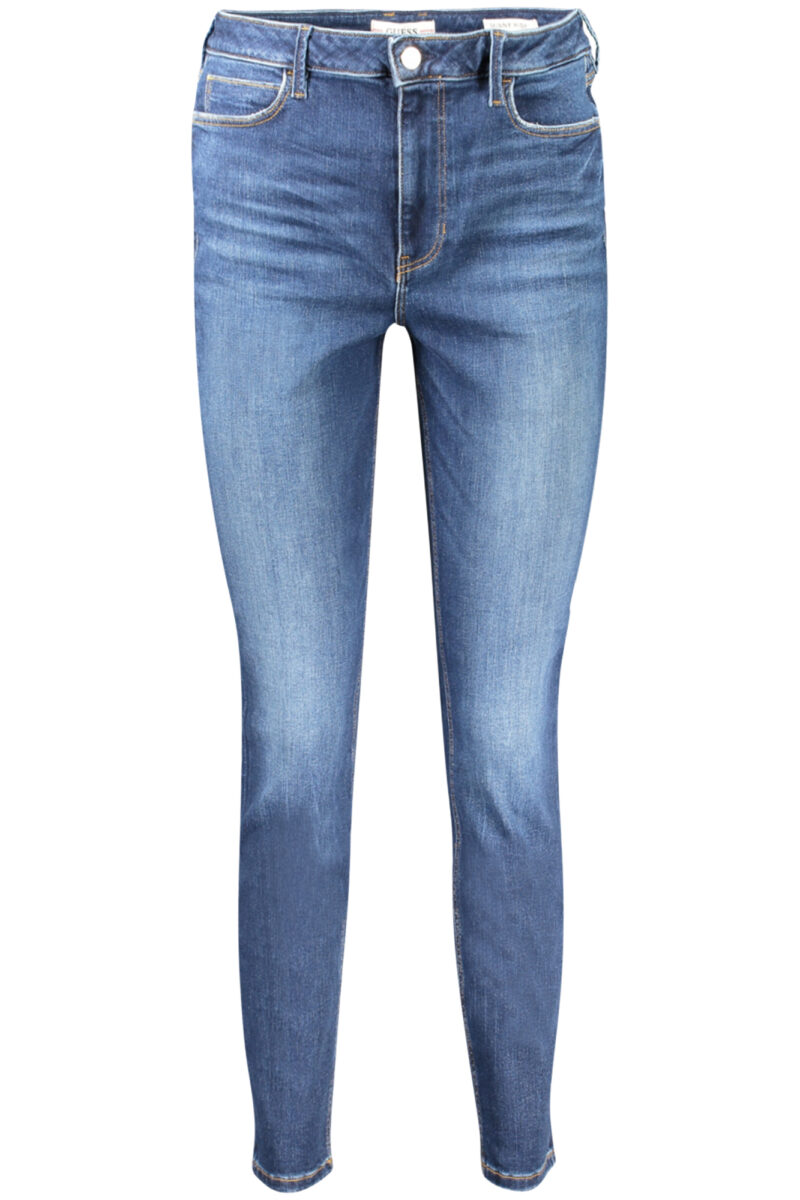 GUESS JEANS DÁMSKÉ DŽÍNY MODRÉ