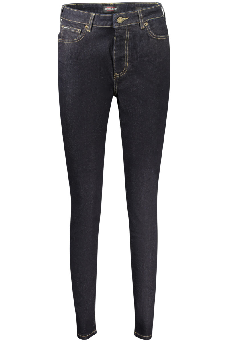 GUESS JEANS DÁMSKÉ DŽÍNY MODRÉ