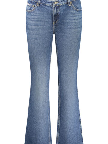 GUESS JEANS DÁMSKÉ DŽÍNY MODRÉ