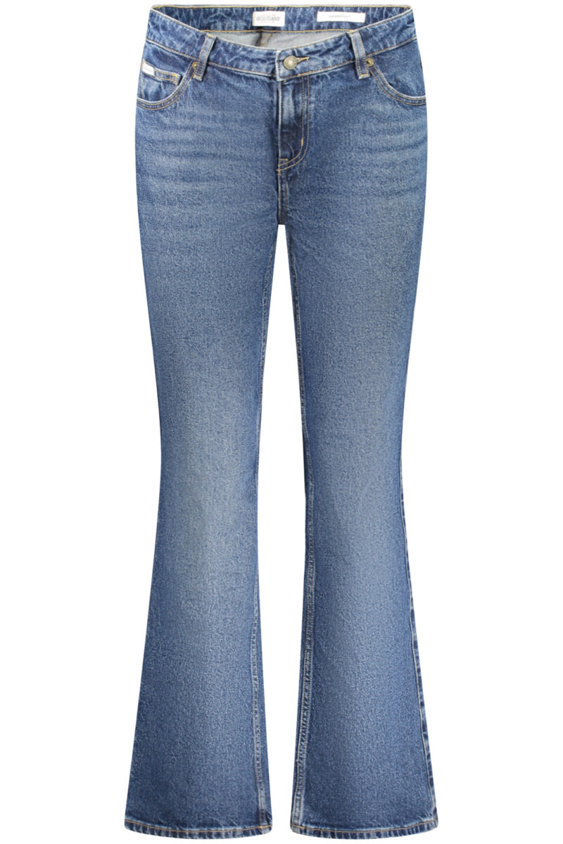GUESS JEANS DÁMSKÉ DŽÍNY MODRÉ