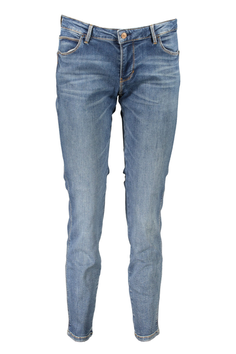 GUESS JEANS DÁMSKÉ DŽÍNY MODRÉ