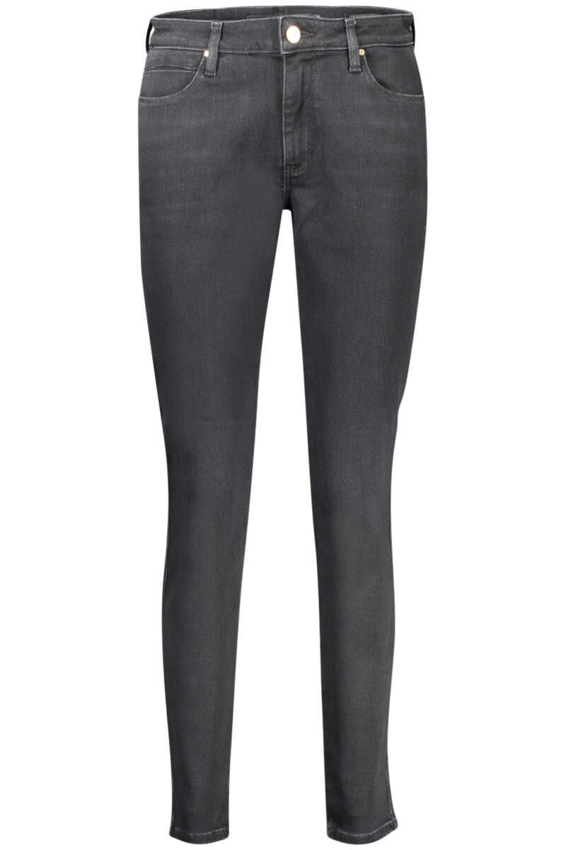 GUESS JEANS Damen Skinny Jeans Schwarz