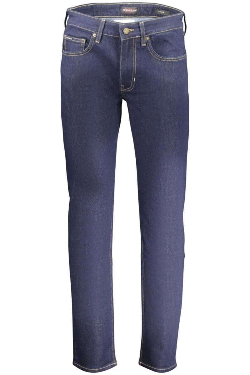DŽÍNOVÉ KALHOTY PRO MUŽE ZNAČKY GUESS JEANS MODRÉ