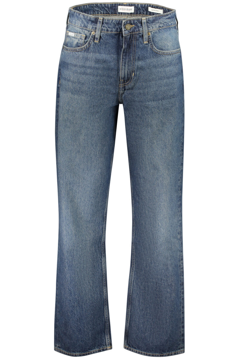 GUESS JEANS MUŽSKÉ DŽINSY MODRÉ