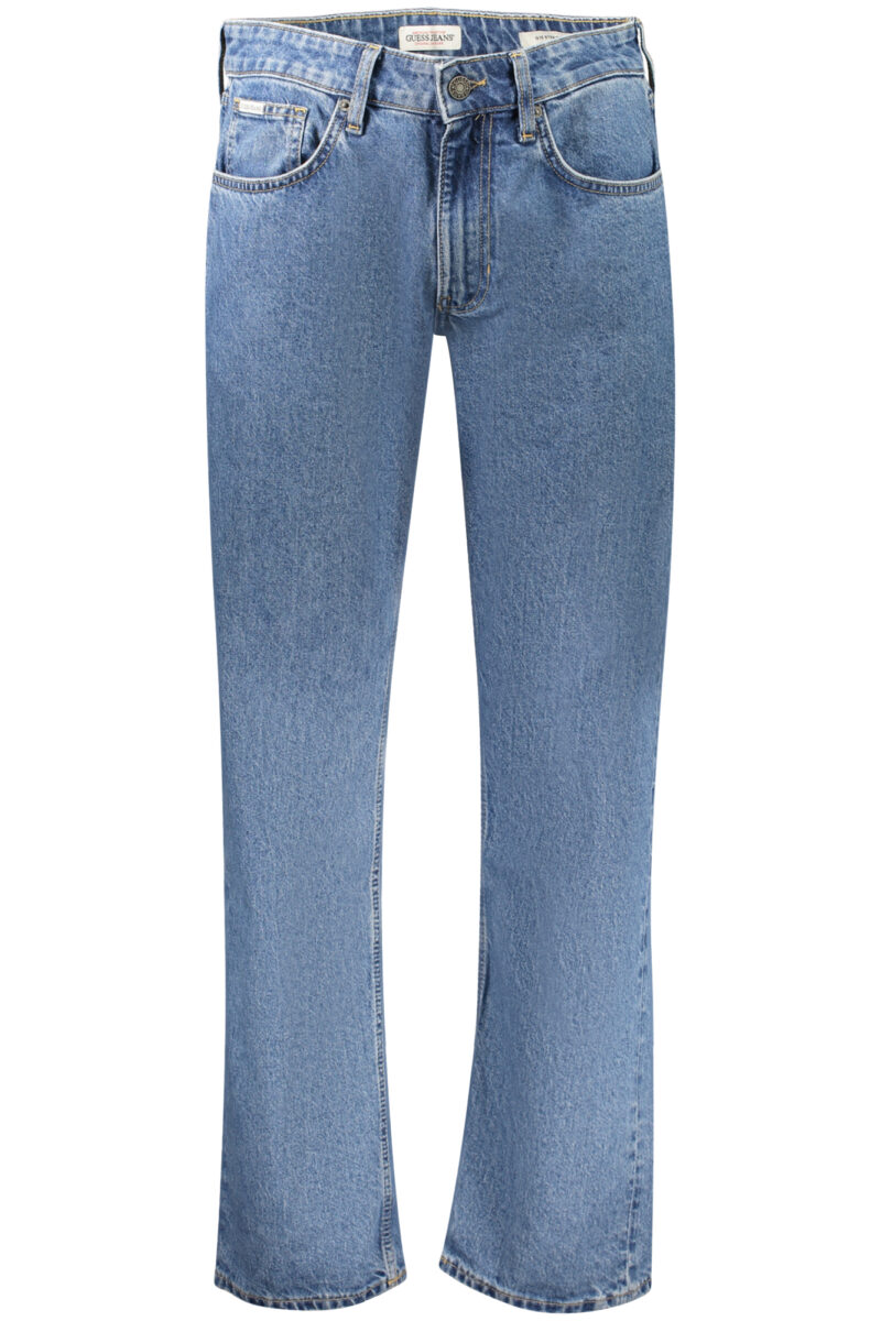 DŽÍNOVÉ KALHOTY GUESS JEANS PRO MUŽE MODRÉ