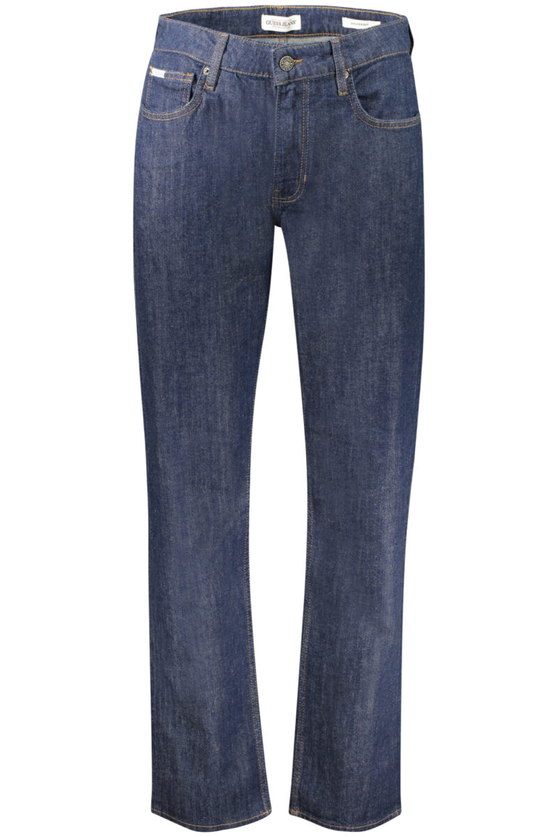 DŽÍNOVÉ KALHOTY GUESS JEANS PRO MUŽE MODRÉ