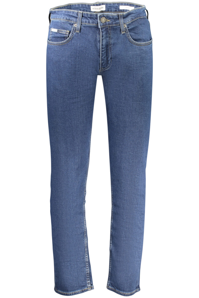 DŽÍNOVÉ KALHOTY GUESS JEANS PRO MUŽE MODRÉ