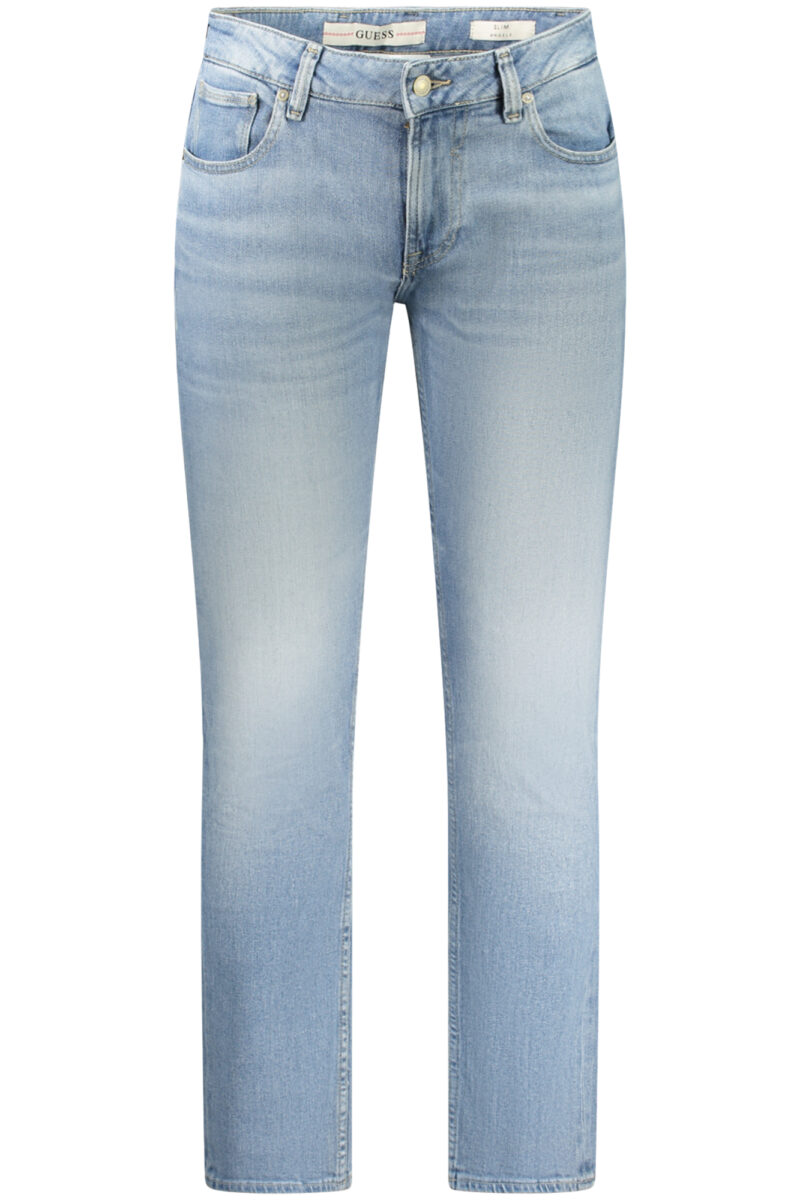Guess Herren Jeans Slim Fit Blau