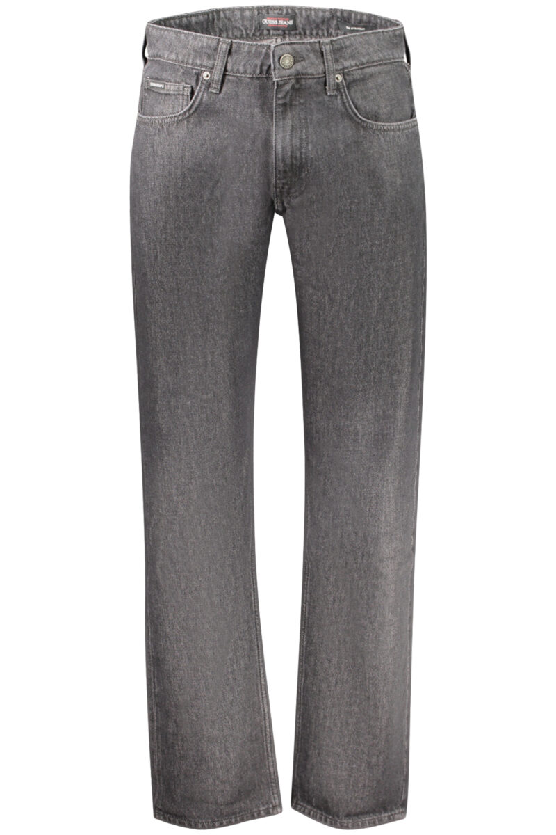 ČERNÉ DŽÍNOVÉ KALHOTY GUESS JEANS PRO MUŽE