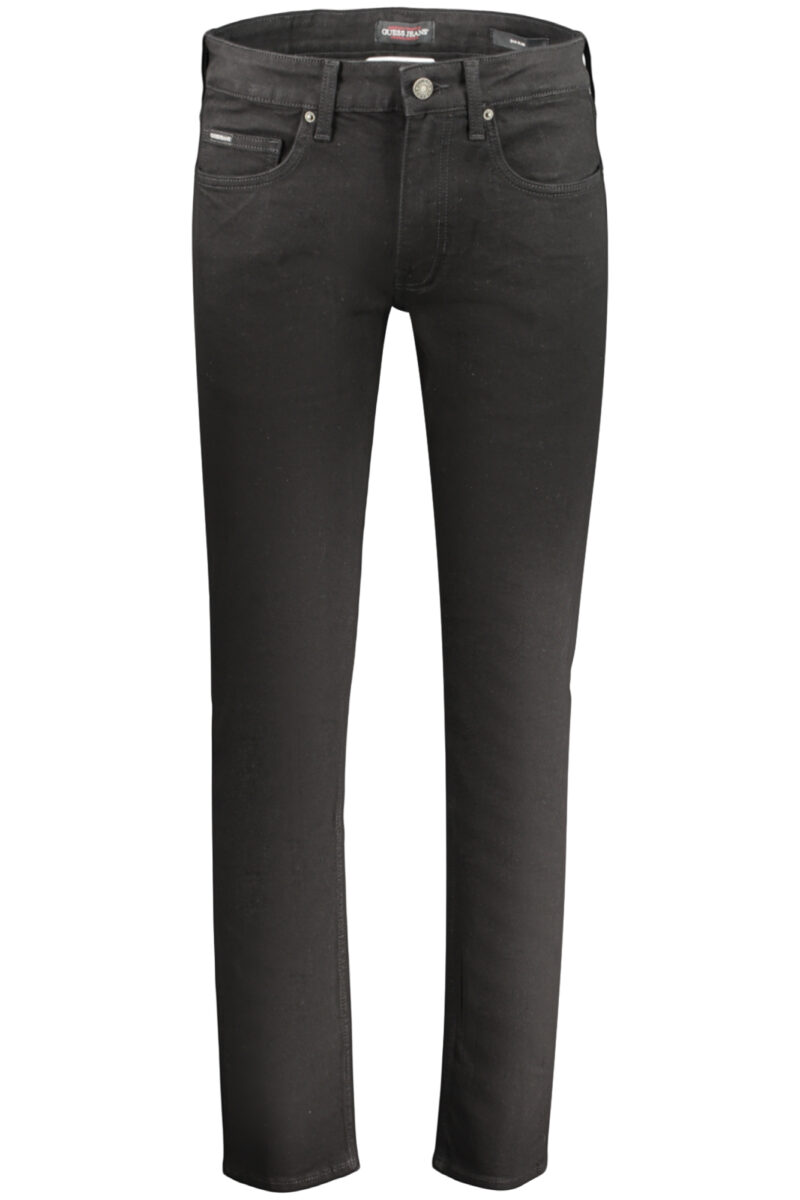 GUESS JEANS MUŽSKÉ DŽINSY ČERNÉ