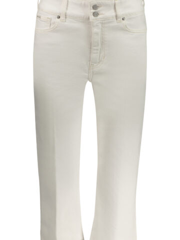 GUESS JEANS DÁMSKÉ BÍLÉ DŽÍNY CAPER