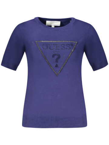 GUESS JEANS DÁMSKÝ SVETR MODRÝ