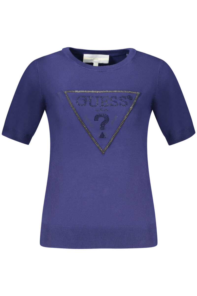 GUESS JEANS DÁMSKÝ SVETR MODRÝ