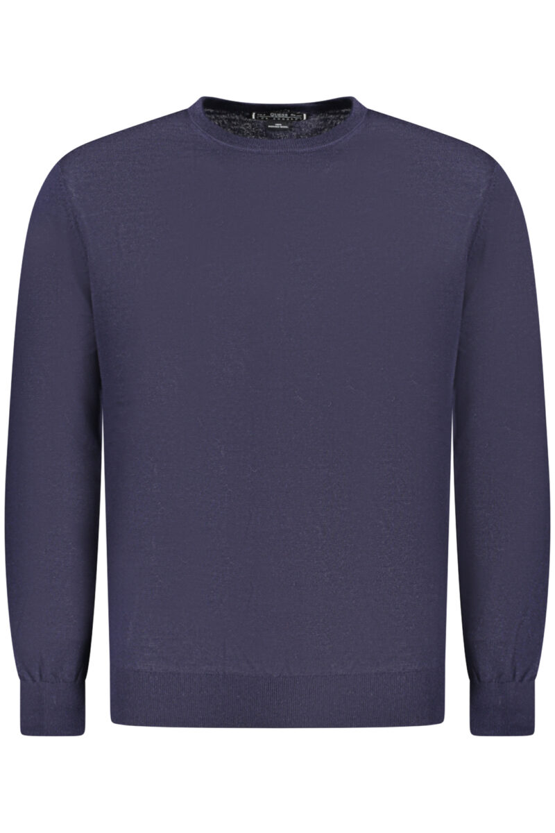 MODRÝ SVETR PRO MUŽE GUESS JEANS