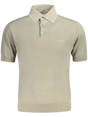 GUESS JEANS Herren Poloshirt Grün