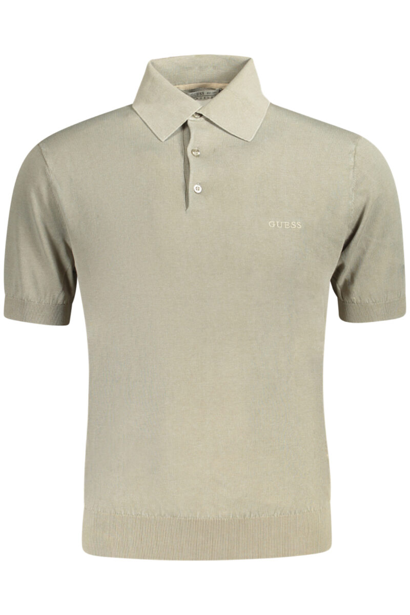 GUESS JEANS Herren Poloshirt Grün