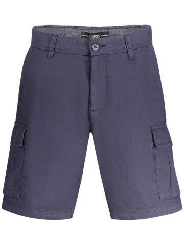 GUESS JEANS HERREN BERMUDA BLAU