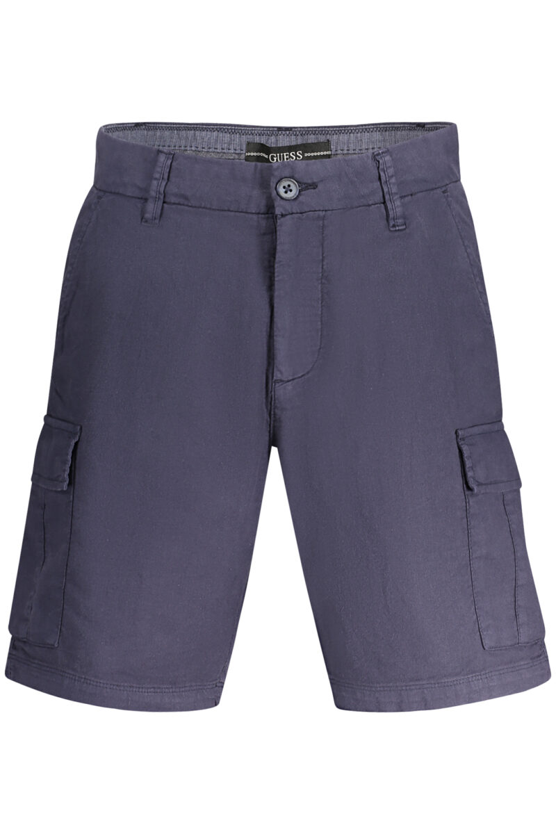 GUESS JEANS HERREN BERMUDA BLAU