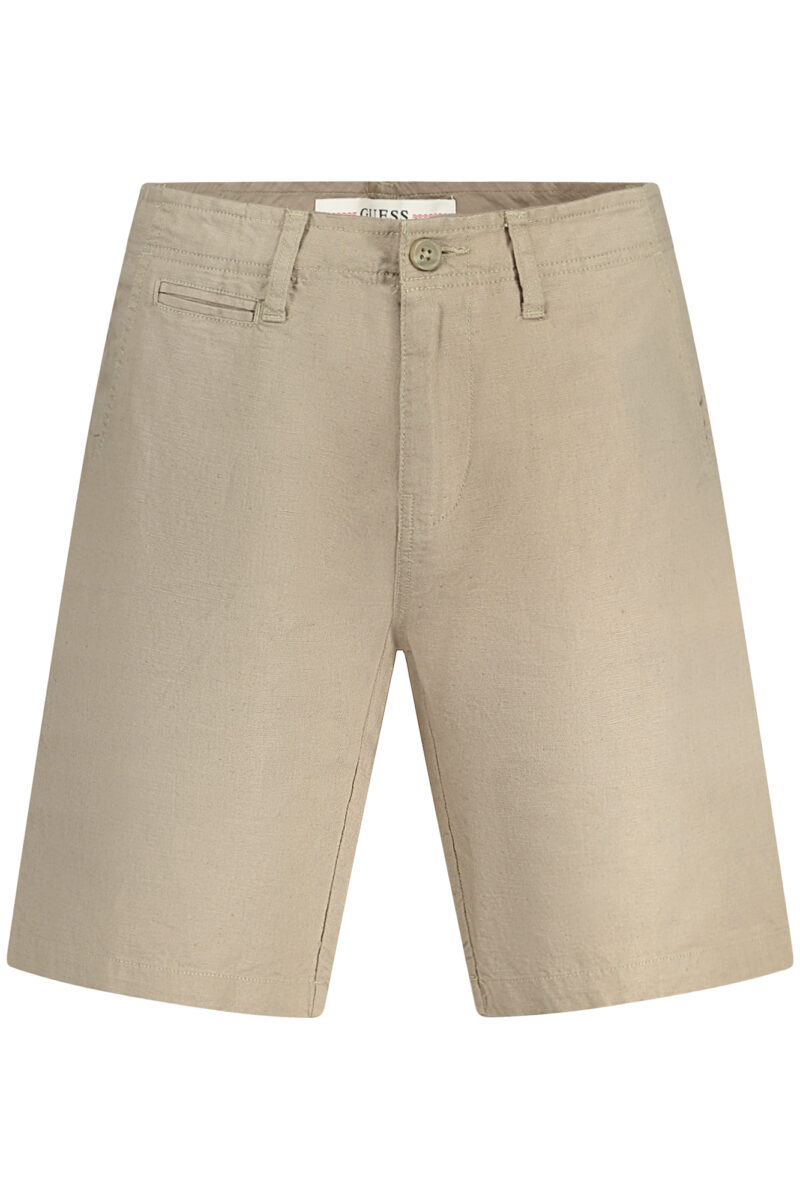 GUESS JEANS BERMUDA PANTS MEN HNĚDÉ