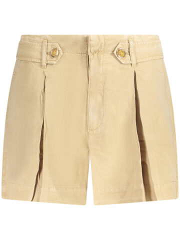 GUESS Damen Jeans-Shorts Beige