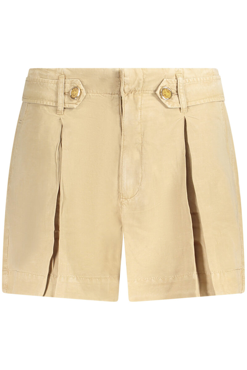 GUESS Damen Jeans-Shorts Beige