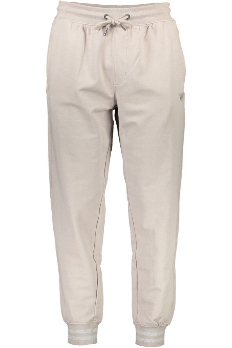 PÁNSKÉ KALHOTY GUESS JEANS BÉŽOVÉ