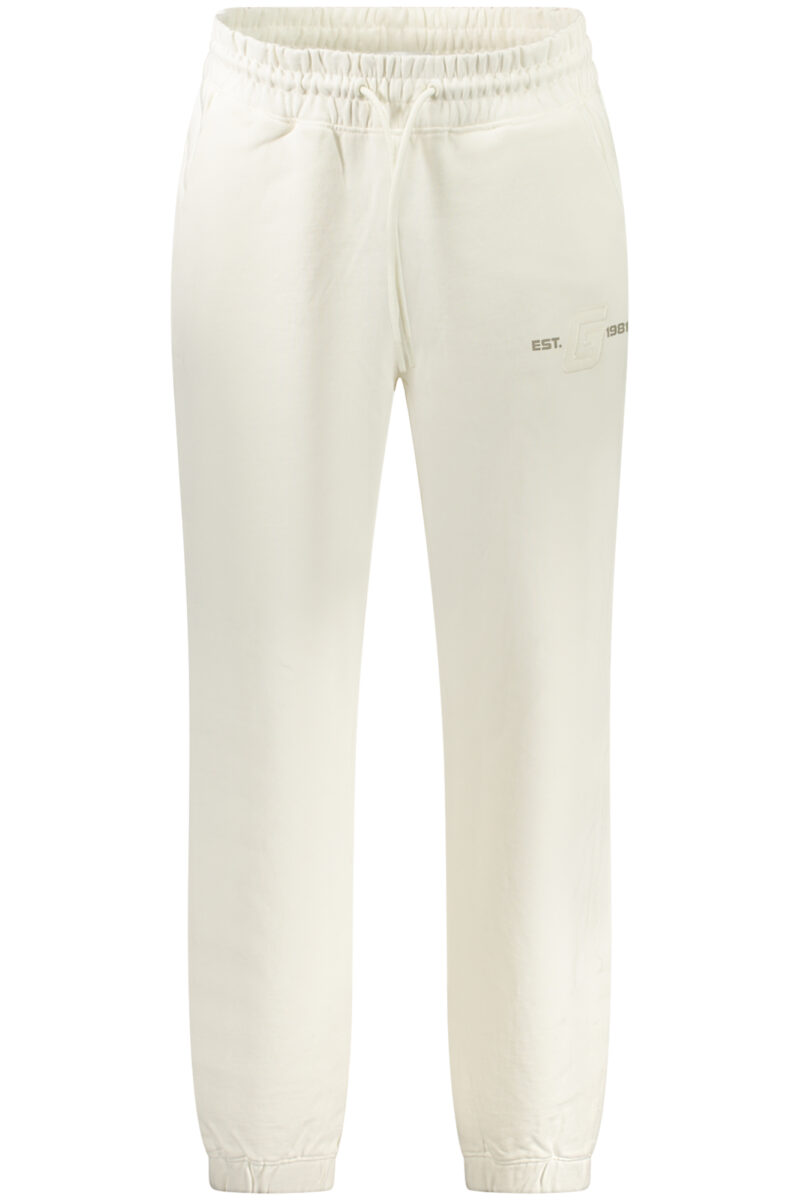 Guess Jeans Herren Trainingshose Weiß