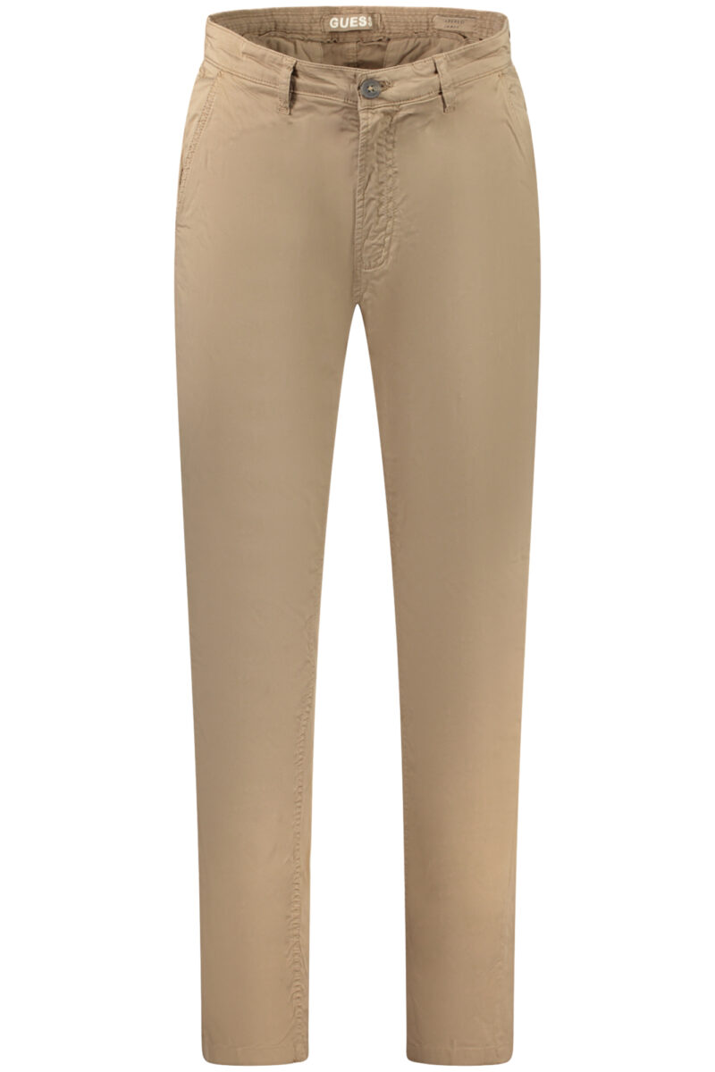 HAVĚ GUESS JEANS PRO MUŽE HNĚDÉ