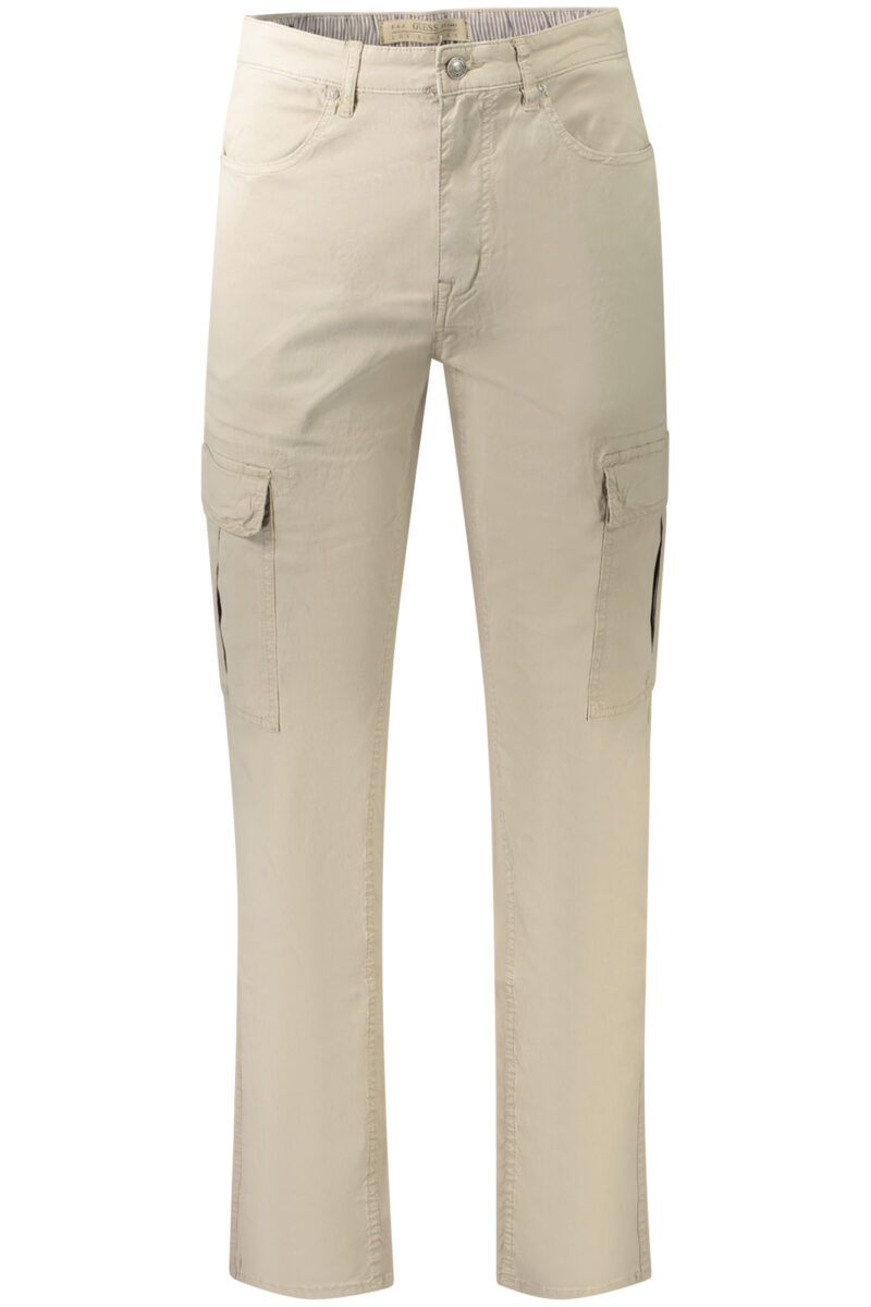 ZELENÉ KALHOTY GUESS JEANS PRO MUŽE