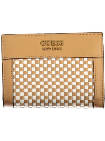 DÁMSKÁ PENĚŽENKA GUESS JEANS HNĚDÁ
