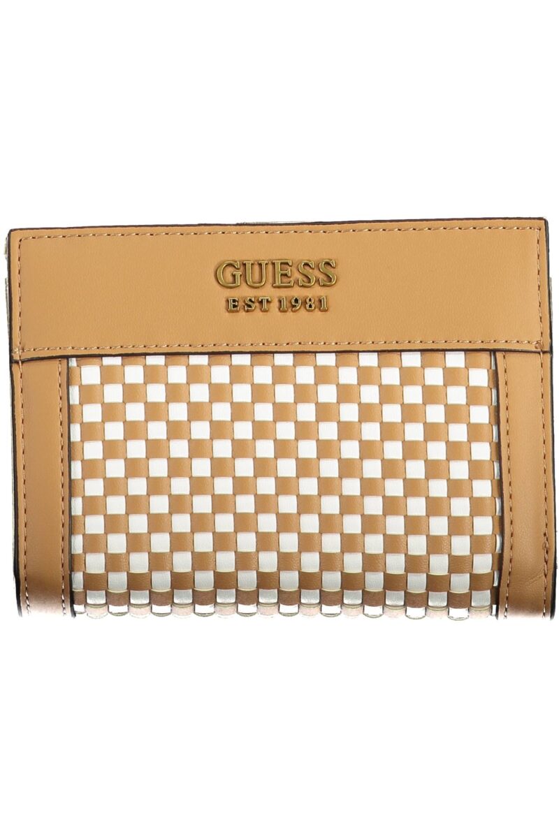 DÁMSKÁ PENĚŽENKA GUESS JEANS HNĚDÁ