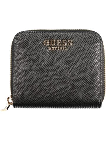 GUESS JEANS DÁMSKÁ PENĚŽENKA ČERNÁ