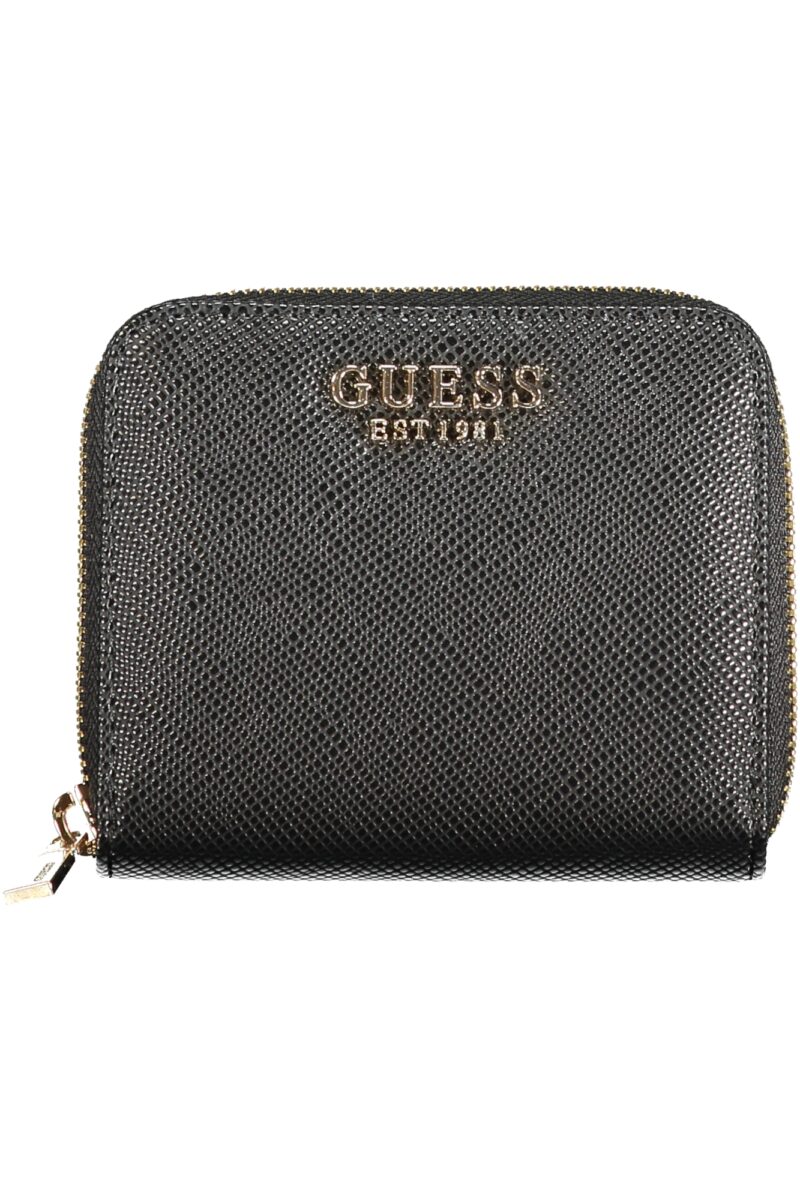 GUESS JEANS DÁMSKÁ PENĚŽENKA ČERNÁ