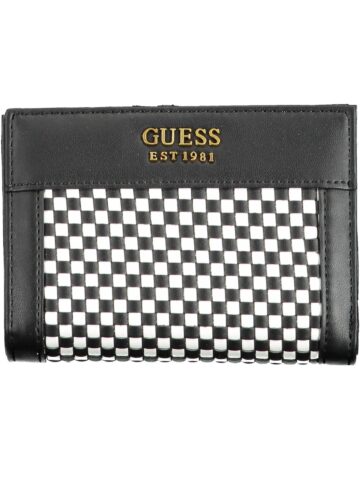 DÁMSKÁ PENĚŽENKA GUESS JEANS ČERNÁ
