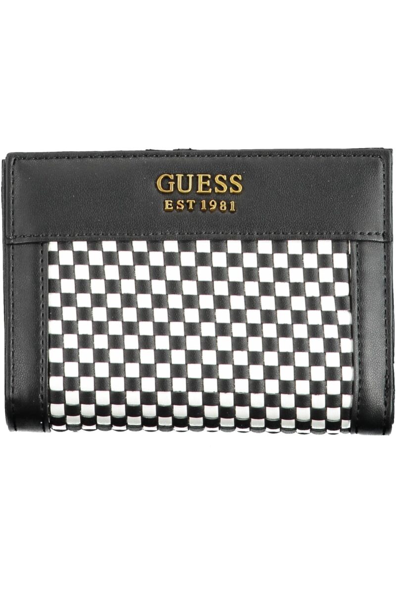 DÁMSKÁ PENĚŽENKA GUESS JEANS ČERNÁ