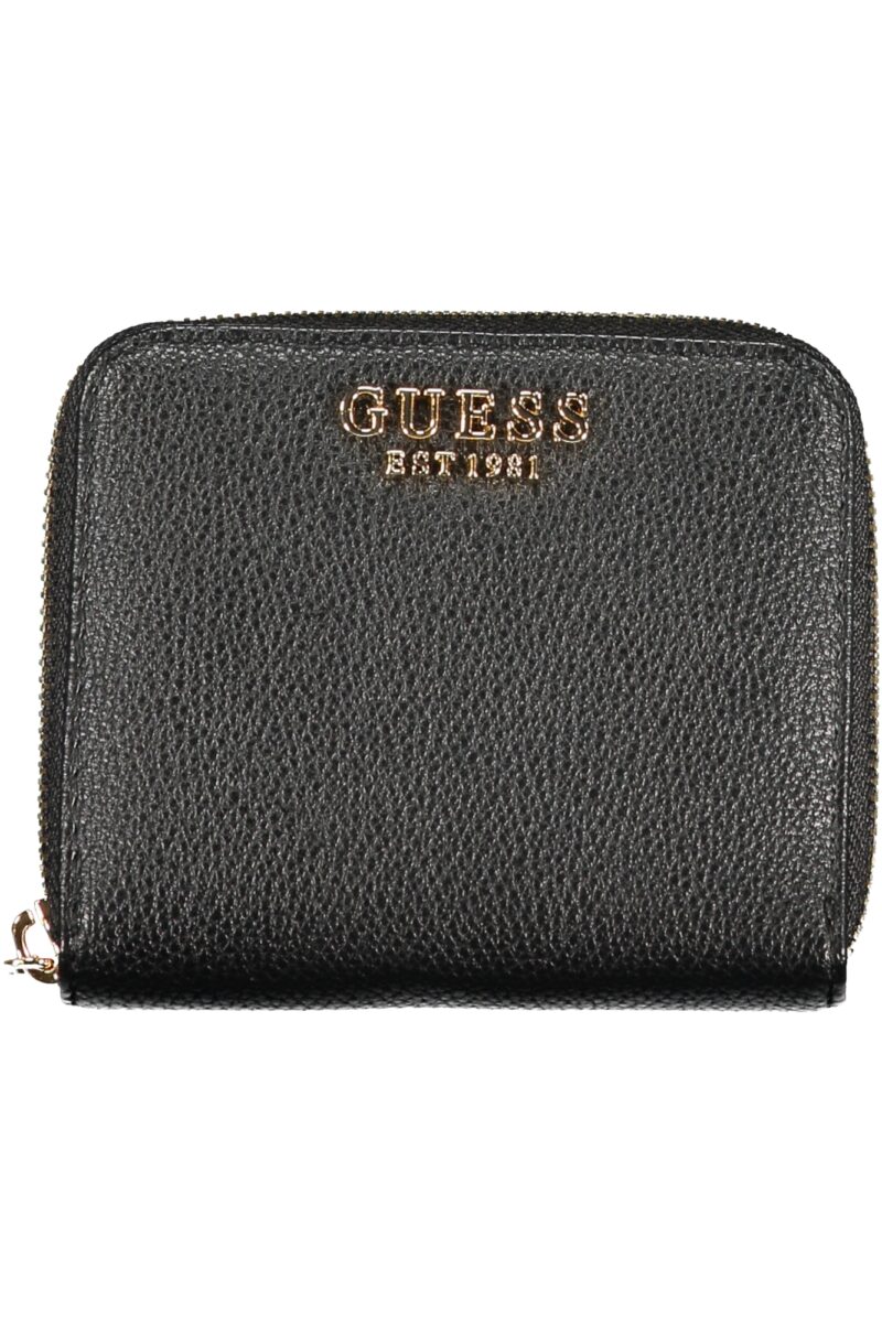 GUESS JEANS DÁMSKÁ PENĚŽENKA ČERNÁ