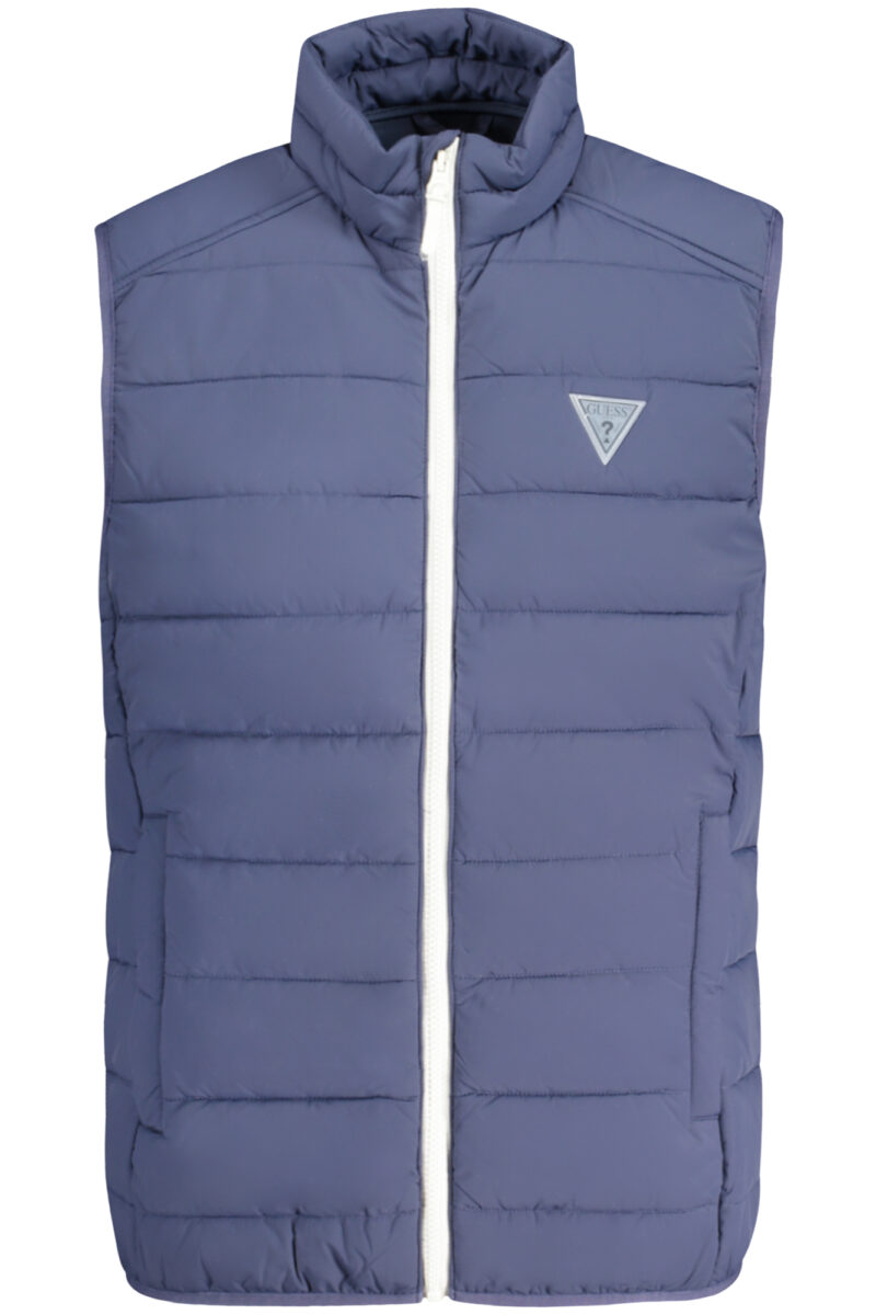 GUESS JEANS Herren Weste Blau