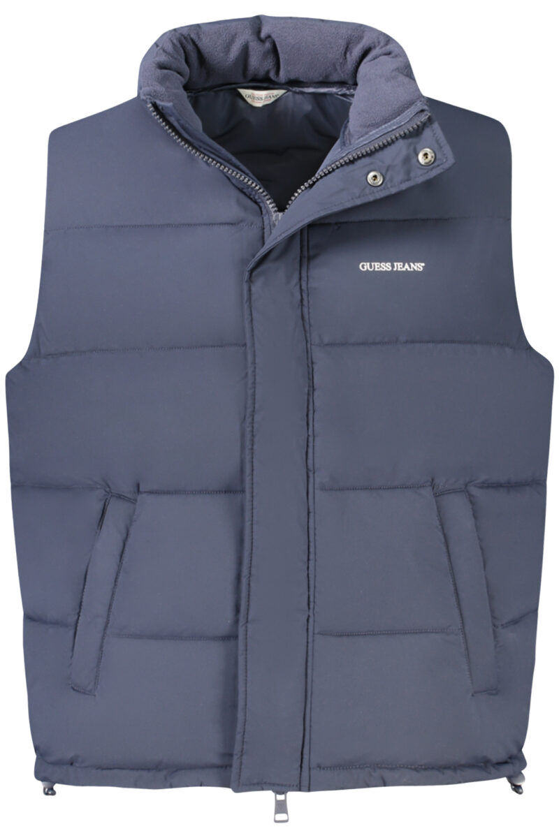 GUESS JEANS Herren Weste Blau
