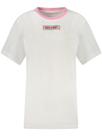 Guess Damen T-Shirt Weiß
