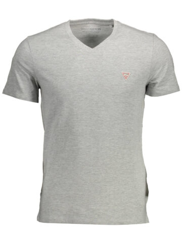 GUESS JEANS T-Shirt Kurzarm Herren Grau