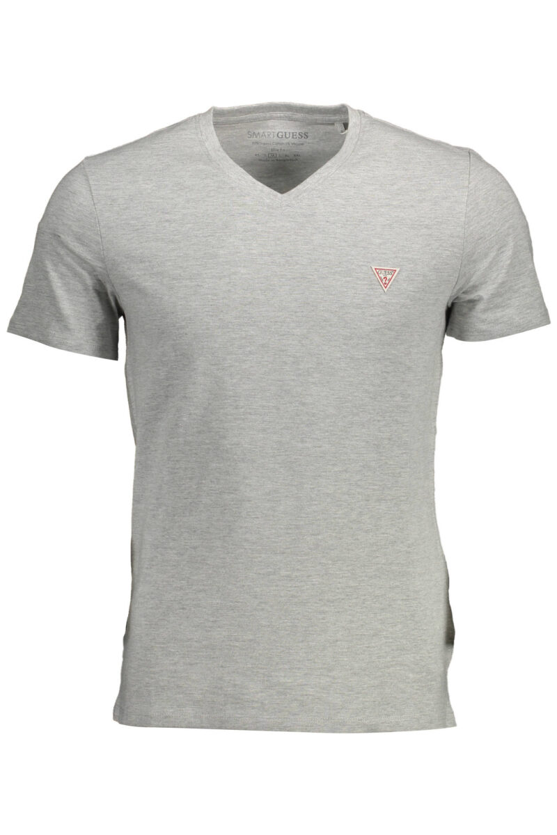 GUESS JEANS T-Shirt Kurzarm Herren Grau