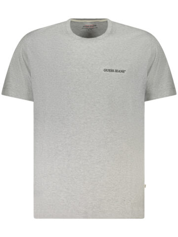 Guess Jeans Herren T-Shirt kurzarm grau