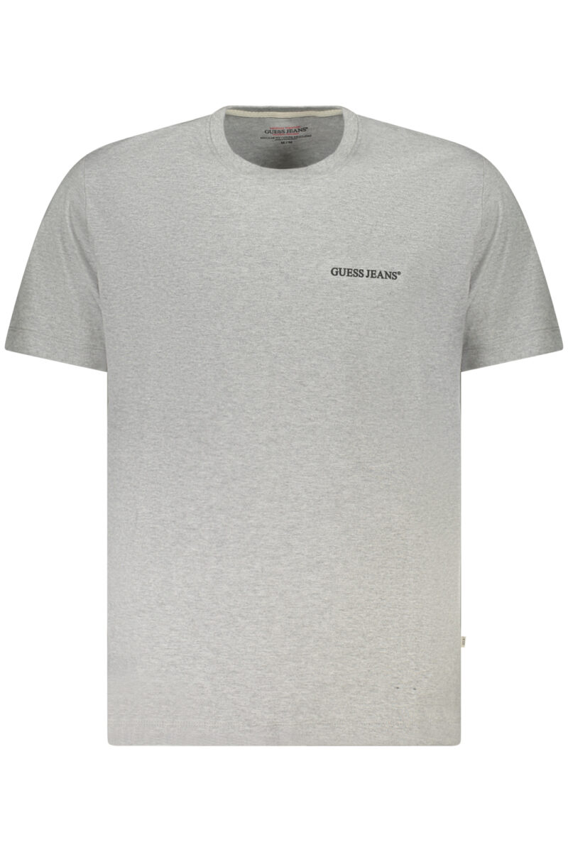 Guess Jeans Herren T-Shirt kurzarm grau