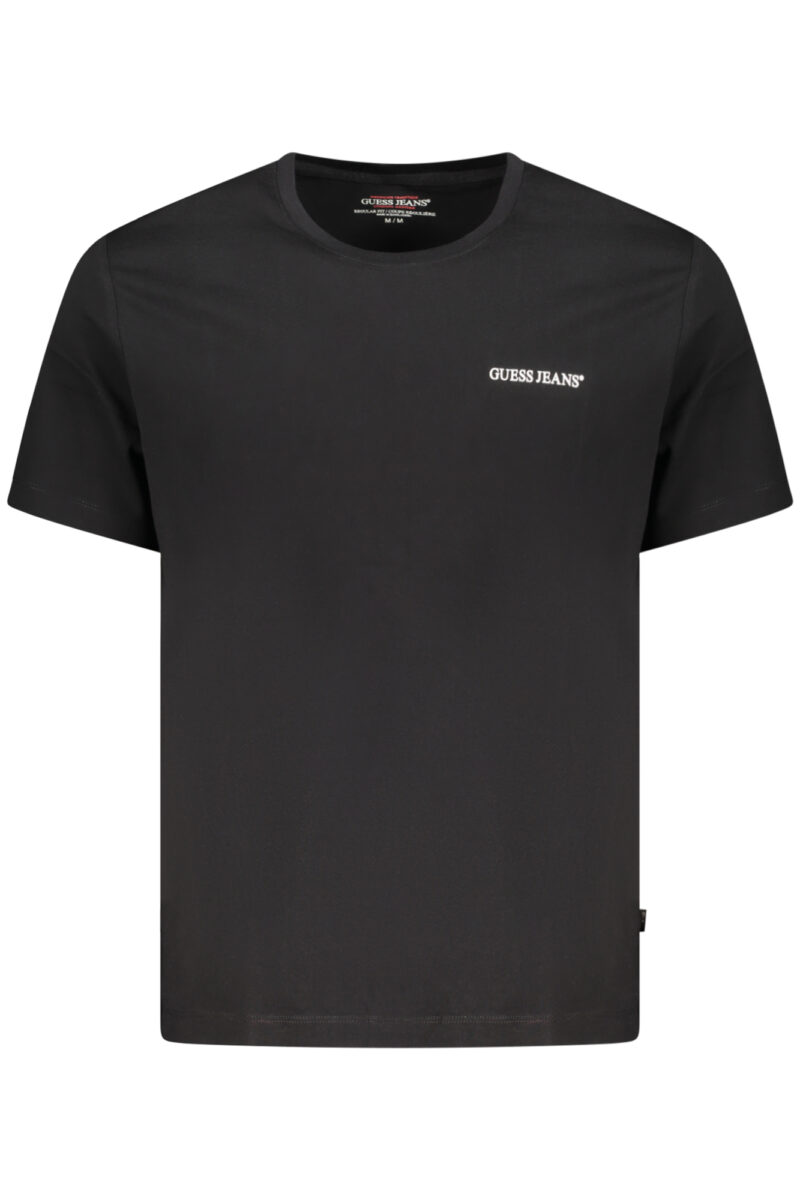 GUESS JEANS Herren T-Shirt Schwarz