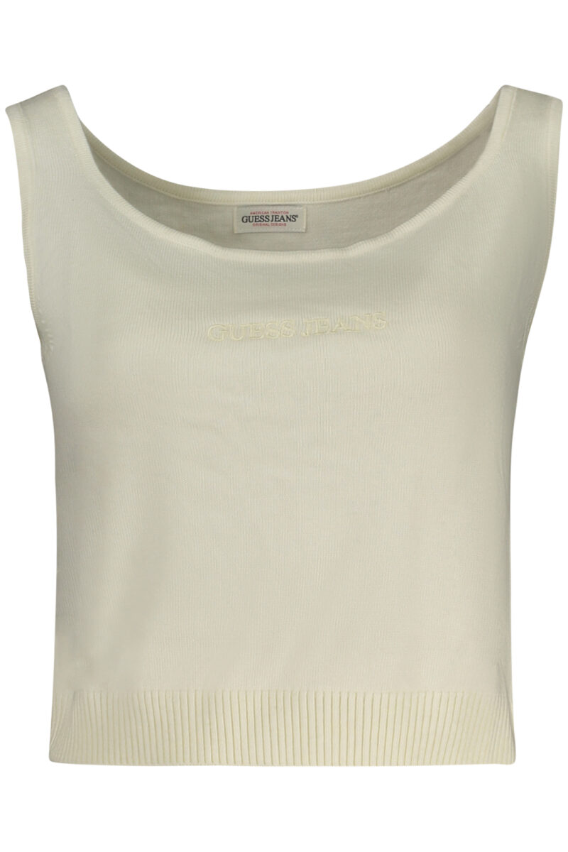 GUESS JEANS Damen Top Weiß
