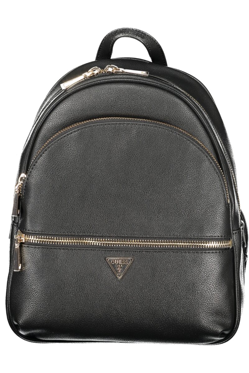 GUESS JEANS Damen Rucksack Schwarz