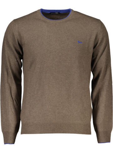 HARMONT & BLAINE Herren Pullover braun